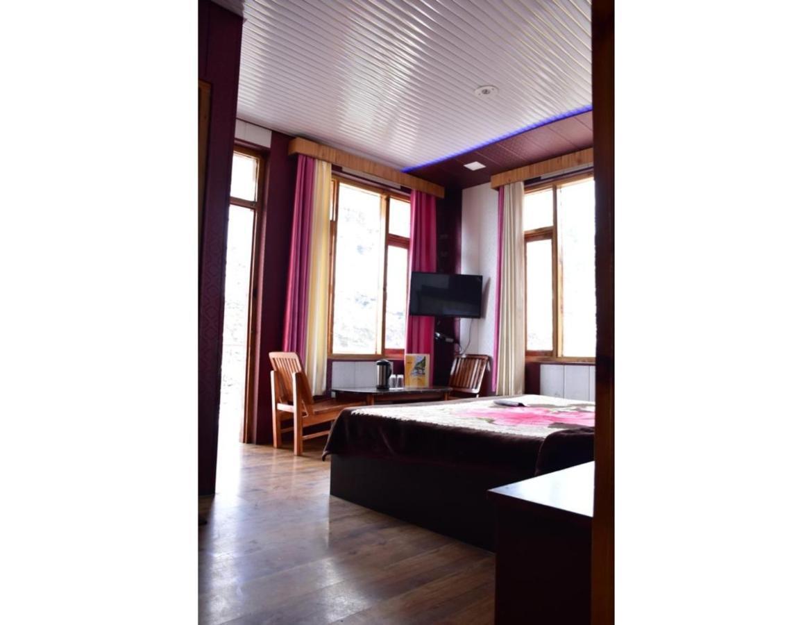 Hotel Peak View, Lahaul Sissu 外观 照片
