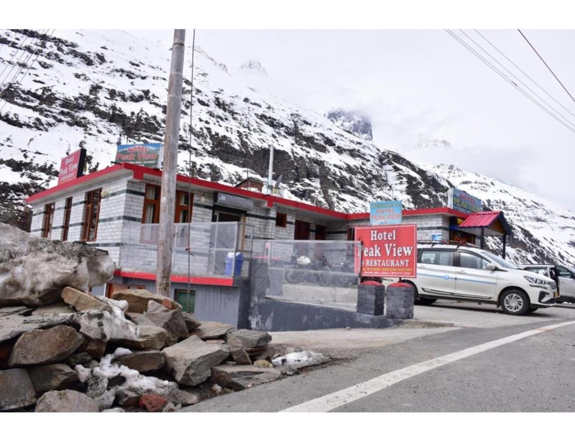 Hotel Peak View, Lahaul Sissu 外观 照片