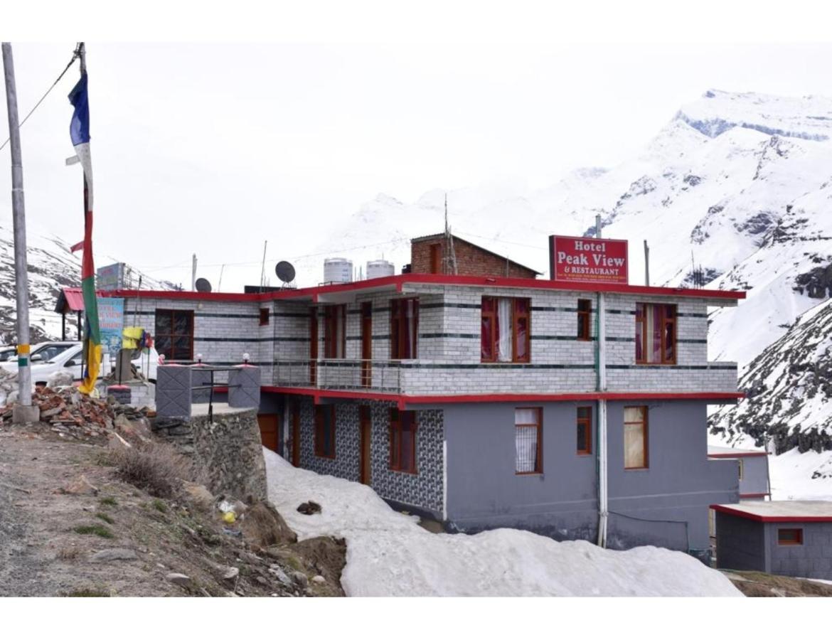 Hotel Peak View, Lahaul Sissu 外观 照片